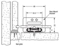 Center mount drawer slide diagram