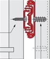 Side mount drawer slide diagram