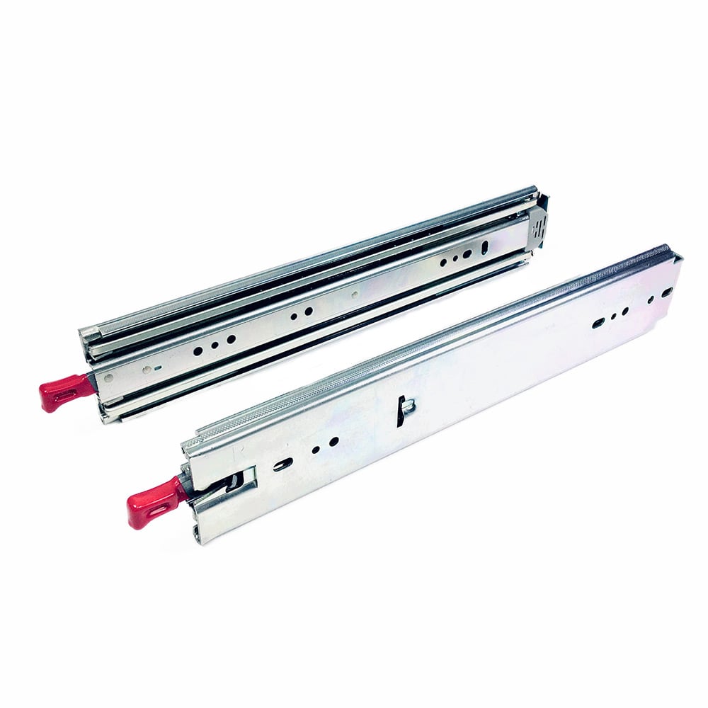 Heavy Duty Drawer Slides, 220lbs500lbs & 10" to 60"
