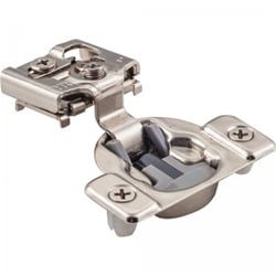 Soft Close Compact Cabinet Hinge, 1-1/4 inch Overlay