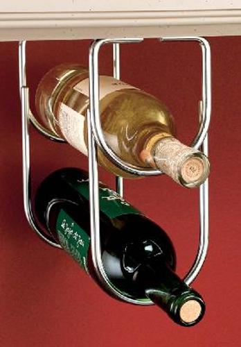 Rev-A-Shelf, 3250CR, Double Wine Bottle Rack Chrome Plate
