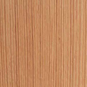Veneer Tech, VNOAKRRIFT2X810, Wood Veneer, Oak, Red Rift, 2 x 8, 10 mil Paper