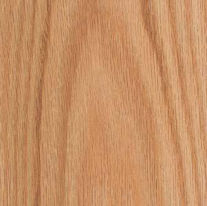 Veneer Tech, VNOAKRFC2X810PSA, Wood Veneer, Oak, Red Flat Cut, 2x8, PSA Backed