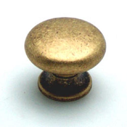 Berenson, 2957-1DAB-C, Cabinet Knob, Euro Retro, Dull Antique Brass
