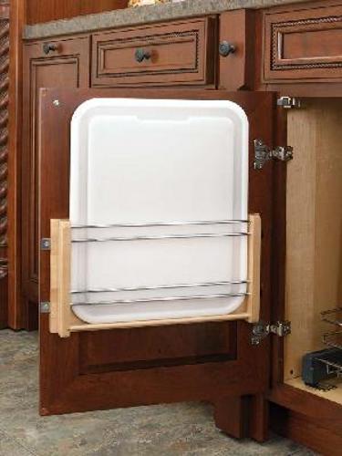 Rev-A-Shelf, 4DMCB-15P, 15" Door Mount Cutting Board-Polyethylene