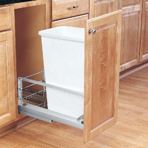 Rev-A-Shelf Single Can Pull Out Trash Cans