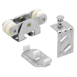 Grant 72-138 Hardware Set with Nylon Rollers