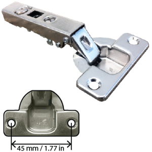 5.1 5.3 Hettich HETTICH Concealed European Cabinet Hinges 3920 3473 and Plate 3455 