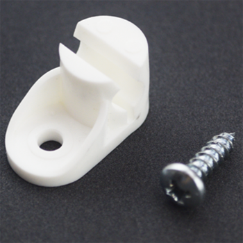 White Tray Divider Clips