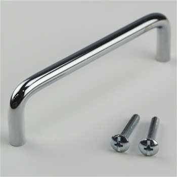 Cabinet Pull, Zurich, Brushed Chrome Finish