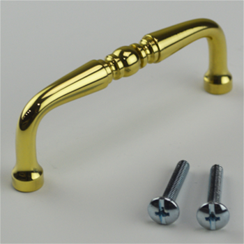 Polished Brass Pull Plymouth Series