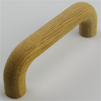 Thick Oak Wood Pull Discontinued