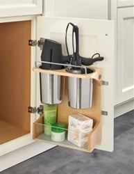 Rev-A-Shelf, 4HD-15-1, Door Mount Styling Appliance Storage