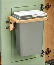 Door Mounted Vanity Waste Container-8 Liter