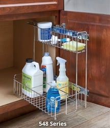 Rev-A-Shelf, 548-10CR-1, Pull-out Sink Organizer