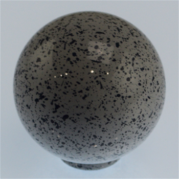 Knob Poly Gray Granite