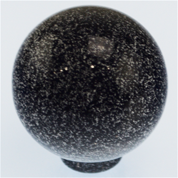 Knob Poly Black Granite 28MM/M4 Discontinued