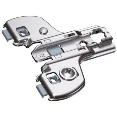 Hettich, 1076539, Intermat Face Frame Mounting Plate 4.5mm