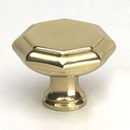 P50030C-PBO-C  Polished Brass Oak 3"  Design Cabinet Drawer Pull 