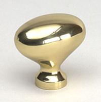 Berenson, 2618-303-C, Cabinet Knob, Plymouth, Polished Brass