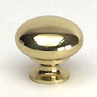 Berenson, 4329-303-B, Cabinet Knob, Canterbury, Polished Brass