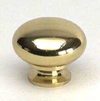 Berenson, 4331-303-B, Cabinet Knob, Canterbury, Polished Brass
