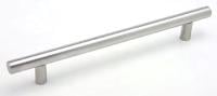Berenson, 7069-9SS-C, Cabinet Pull, Stainless, Stainless Steel