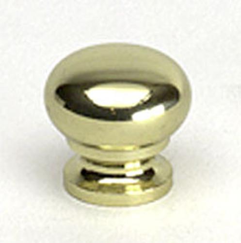 Berenson, 7317-303-B, Cabinet Knob, Plymouth, Polished Brass