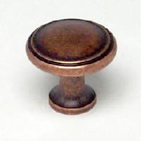 Berenson, 9925-1WC-P, Cabinet Knob, American Classic, Weathered Copper