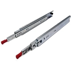 16" Locking Heavy Duty Drawer Slides, Zinc, FR 5609.SL
