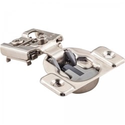 Soft Close Compact Cabinet Hinge, 1-1/4 inch Overlay