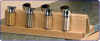 Rev-A-Shelf, 448-SR8-1, Wood Spice Rack Insert for 448-BC-8C