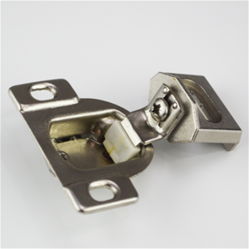Concealed Face Frame Cabinet Hinge, 1 in. Overlay, Zinc, DISCONTINUED.