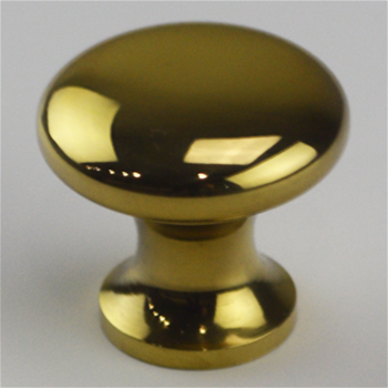 1&quot; Solid Brass Knob Discontinued