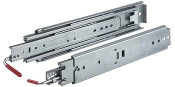 Large image of the Hettich, 03338-036-44100, 36&quot; Heavy Duty Locking Drawer Slides