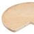 Rev-A-Shelf 4WLS401-32-BS52, 32 inch wood kidney shaped lazy susan with swivel