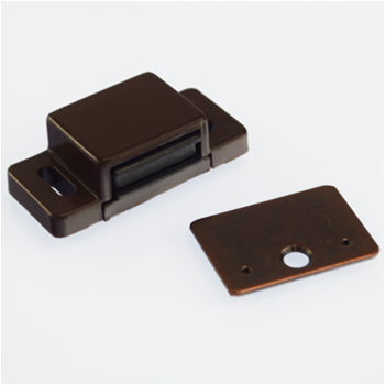 Magnetic catch M 71/GP3 brown