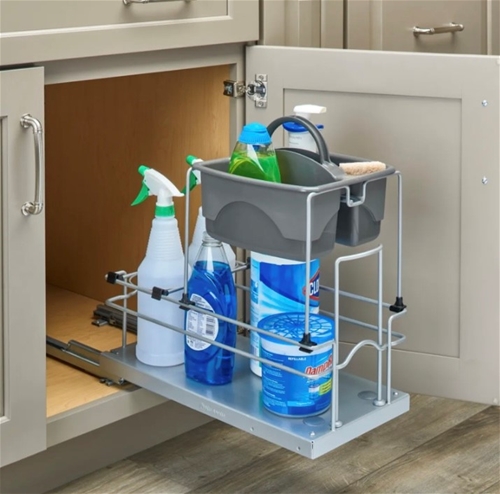 Rev-A-Shelf, 5CC915S-13-1, Pull-out Cleaning Caddy