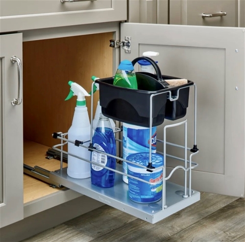 Rev-A-Shelf, 5CC915S-18-1, Pull-out Cleaning Caddy