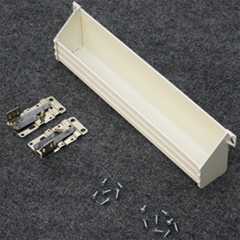 31-1/2&quot; Tip Out Tray W/ 1 pr. Hinges