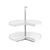 Uninstalled view in white for the Rev-A-Shelf, 6942-28-15-52, 28 Inch Pie-Cut Lazy Susan