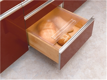 Rev-A-Shelf, BDC-200-20, Bread Drawer Cover Kit, Translucent