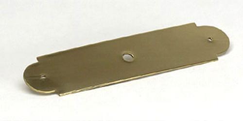 Berenson, 1965-303-B, Back Plate, Manchester, Polished Brass