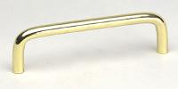 Berenson, 2489-303-P, Cabinet Pull, Zurich, Polished Brass