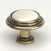 Berenson, 2564-102-P, Cabinet Knob, Lexington, Antique English &amp; Ceramic