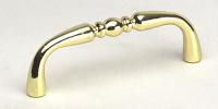Berenson, 2590-103-P, Cabinet Pull, Salem, Polished Brass