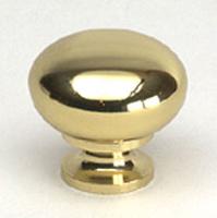 Berenson, 4330-303-B, Cabinet Knob, Canterbury, Polished Brass