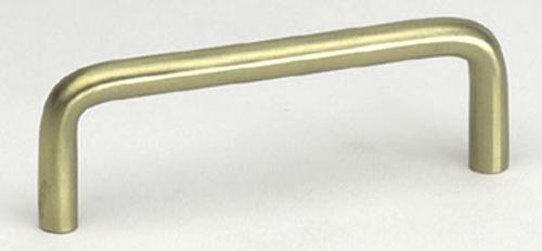 Berenson, 6062-3SB-B, Cabinet Pull, Zurich, Satin Brass
