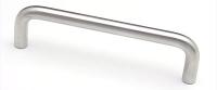 Berenson, 7075-9SS-C, Cabinet Pull, Stainless Steel, Stainless Steel