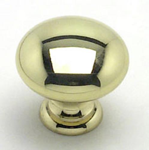 Berenson, 8850-303-C, Cabinet Knob, Canterbury, Polished Brass